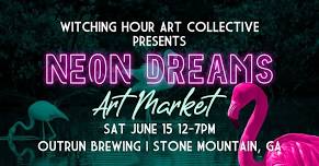 Neon Dreams Art Market