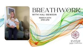 Breathwork with Hali Benson