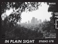 In Plain Sight: Photographs & Writing by Studio 678 Photo Club - Award Ceremony & Reception