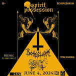 Spirit Possession with Room, Bonestorm