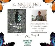 E. Michael Holy Author Visit: Wandering Wings