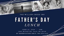 Father's Day Lunch