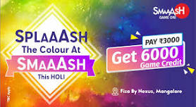 SPLAAASH THE COLOUR @ SMAAASH MANGALORE | HOLI 2024