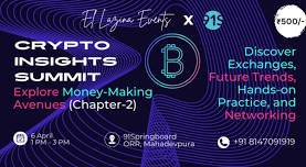 Crypto Insights Summit (Chapter 1)