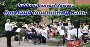 Outdoor Concert: Cortland Community Band