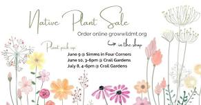 2024 Native Plant Sale