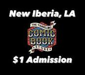 New Iberia, LA - The Traveling Comic Book Store