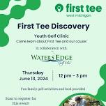 First Tee Event at The Bunker/Toptracer at Waters Edge Golf Course