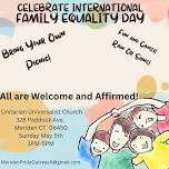 International Family Equality Day Celebration