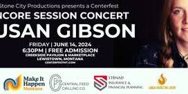 Centerfest Encore Session Concert featuring Susan Gibson