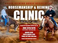 Reining & Horsemanship Clinic with Paul Khan