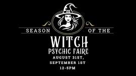 Season Of The Witch Psychic Faire