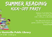 Summer Reading Kickoff Party!