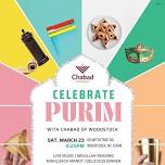 Chabad of Woodstock Purim Party