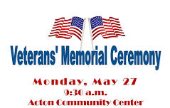 Veterans Memorial Ceremony