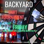 Friday Dart Tournament