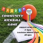 Pride Community Kickball Game