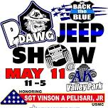 P-DAWG Jeep Show ( honoring SGT. Vinson Pelisari jr.)