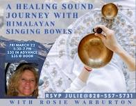 A Healing Sound Journey with Himalayan Singing Bowls