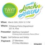 March 2024 Lunch and Learn