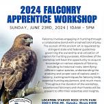 Falconry Apprentice Workshop