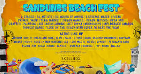 Sandunes Beach Festival 2024