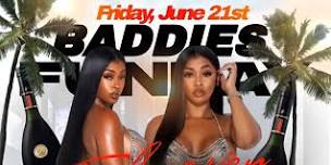 Baddie summer kick off party(section prices)