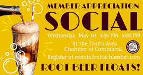 Membership Appreciation Social