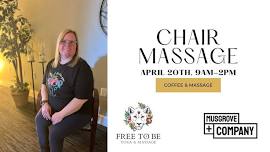 Chair Massage @ Musgrove