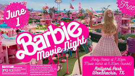 Barbie Movie Night in the Park