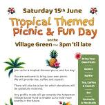 Tropical Themed Picnic & Fyn Day