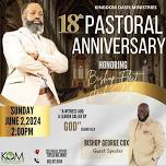 Bishop-Elect Jack Shelton's 18th Pastoral Anniversay