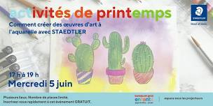 Comment créer de l'aquarelle avec STAEDTLER chez Bureau en Gros Kirland