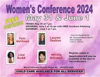 Valiant, Victorious, & Valuable - Women's Conference