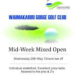 May Mid-Week Mixed Open