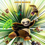 Summer Outdoor Movies on the Quad: Kung Fu Panda 4- 06/13