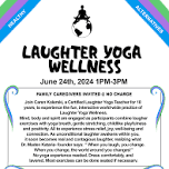 Laughter Yoga Wellness June 24th OP Senior Center