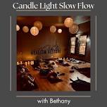 Candle Light Slow Flow w/ Bethany — Healium Hot Yoga, Restore + HIIT