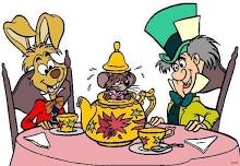 Alice in Wonderland's Mad Hatter Tea