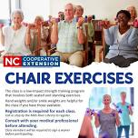 Chair Exercise Class at Mills River Library