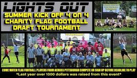 9th Annual Lights Out! Summer Kick Off Flag Football Draft Tournament