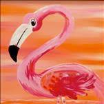 Mandy the Flamingo: Family Paint!