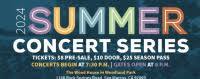 Summer Concert Series