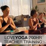 LoveYoga Teacher Training Weekend