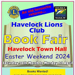 Havelock Lions Club Book Fair