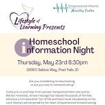 Homeschool Information Night