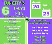 FUN CITY'S 6 YEAR ANNIVERSARY CELEBRATION!