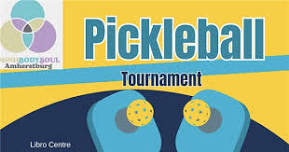 Mind, Body and Soul Pickleball Tournament