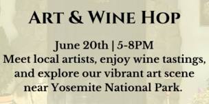 ART & WINE HOP at The Elderberry House