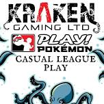 Kraken Saturdays Pokémon Casual League Play 15th June 2024